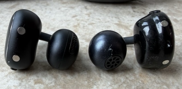 various ear fitting accessories