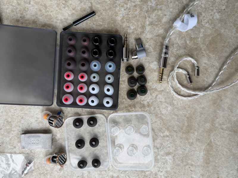 audio adapters connectors and cables set