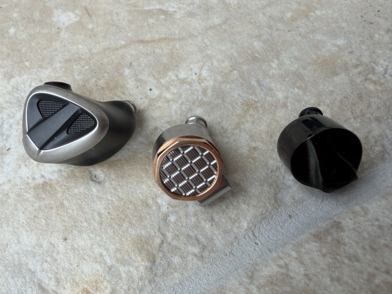 Oak Nano compared with FiiO FH19
