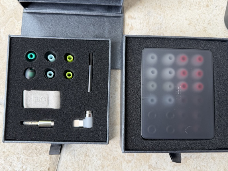 connector panel and audio accessories