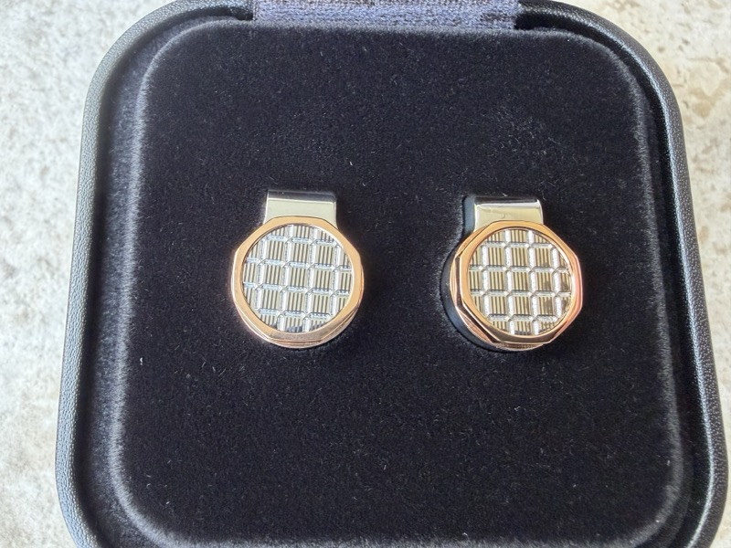 earphone grille detail pair