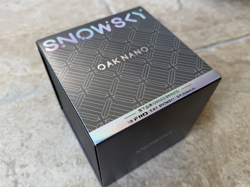 Oak Nano product box
