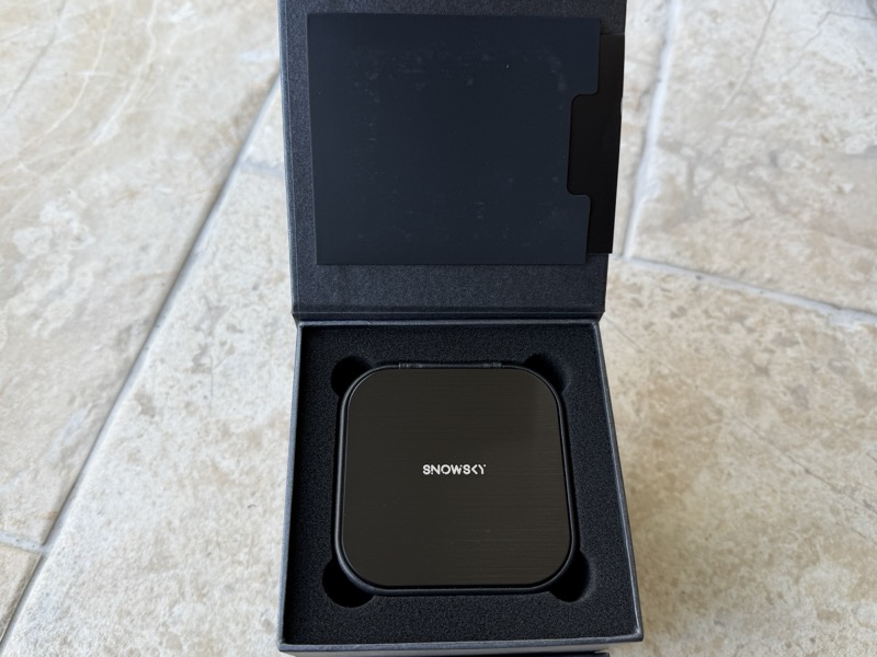 Oak Nano in open box