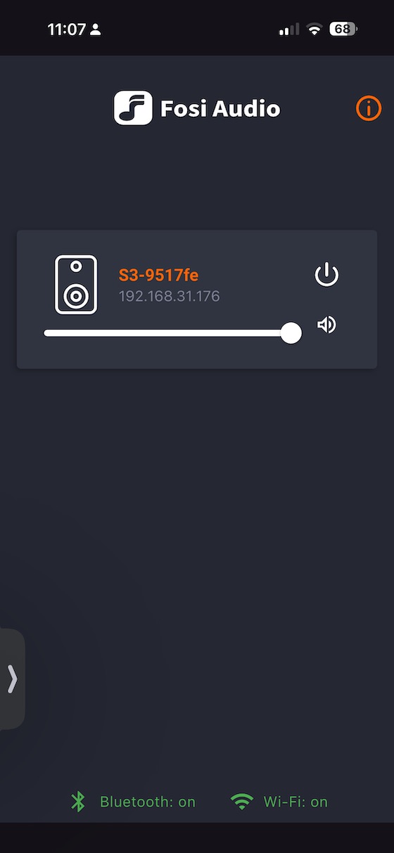 app home screen