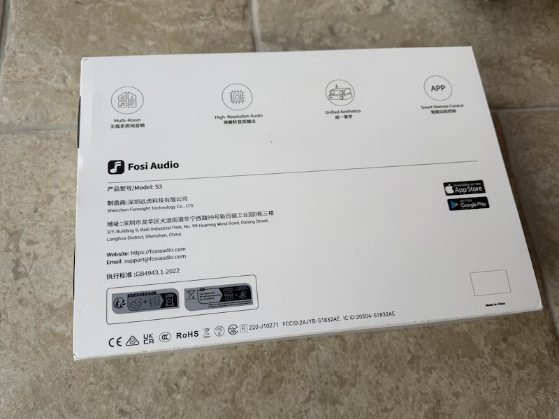 box back