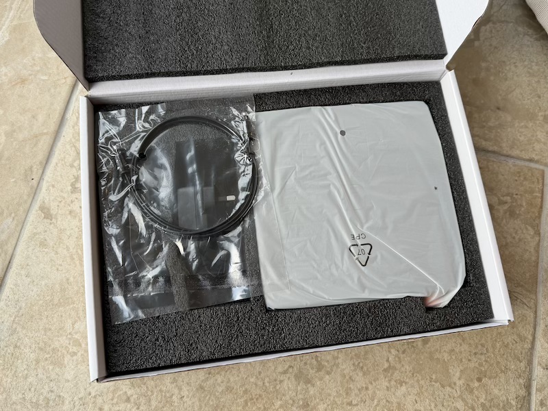 open box
