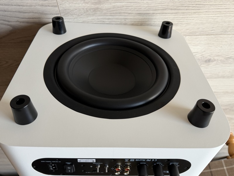 SW10 down-firing woofer