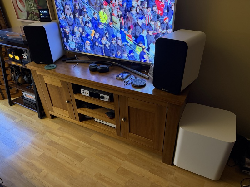 SW10 in the TV system with the SP601