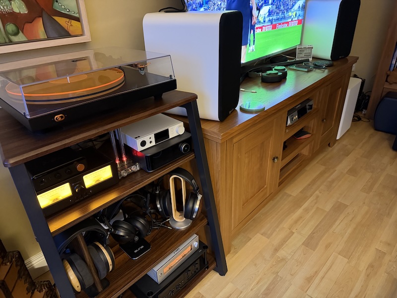SW10 with the SP601 in the full system