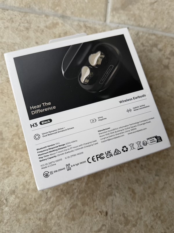 box back