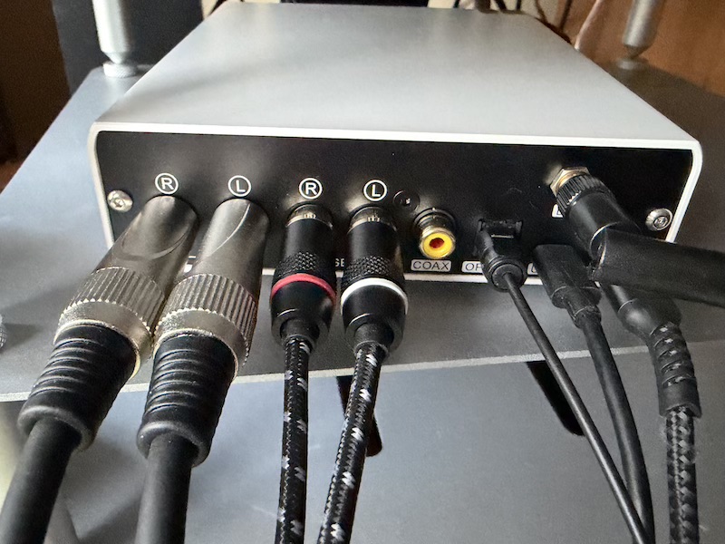 rear connections fully loaded