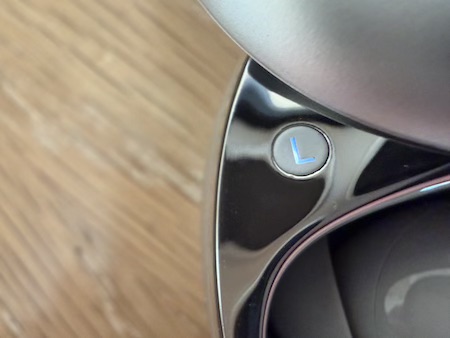 LED indicator on case