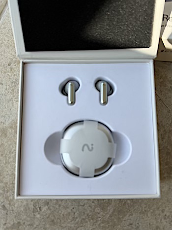 open box showing RecDot