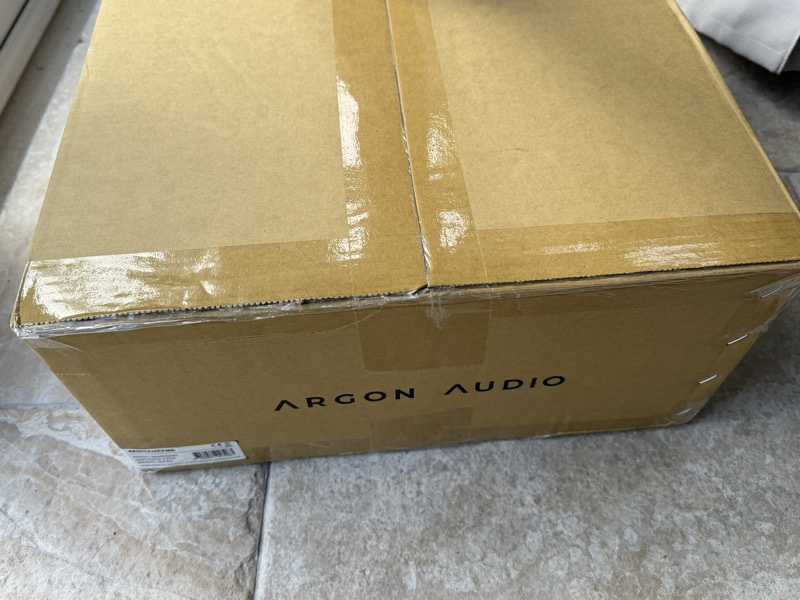 shipping box