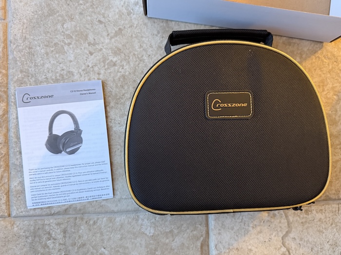 case with the manual