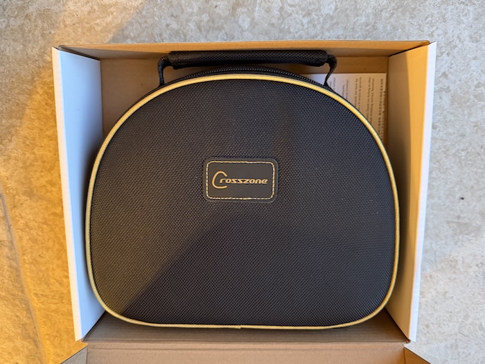 carry case in the box