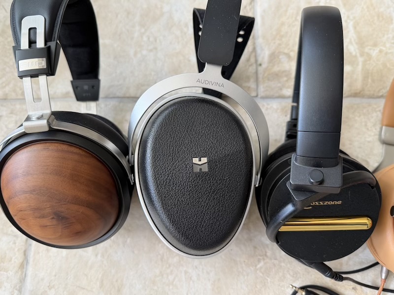 with the FiiO FT1 and Hifiman Audivana