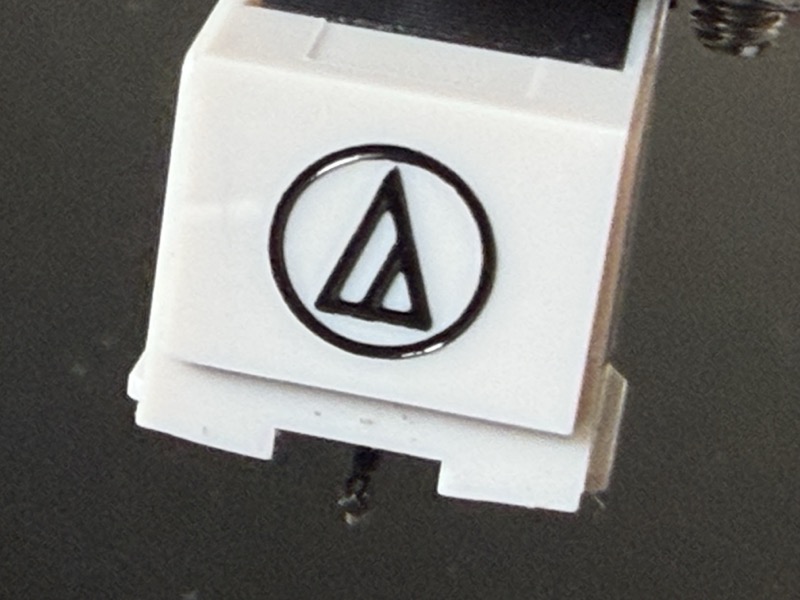 Audio-Technica cartridge close-up