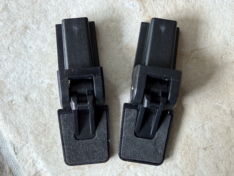 connector clips and adapters