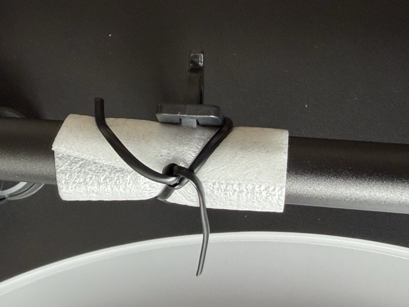 tonearm fixed for shipping