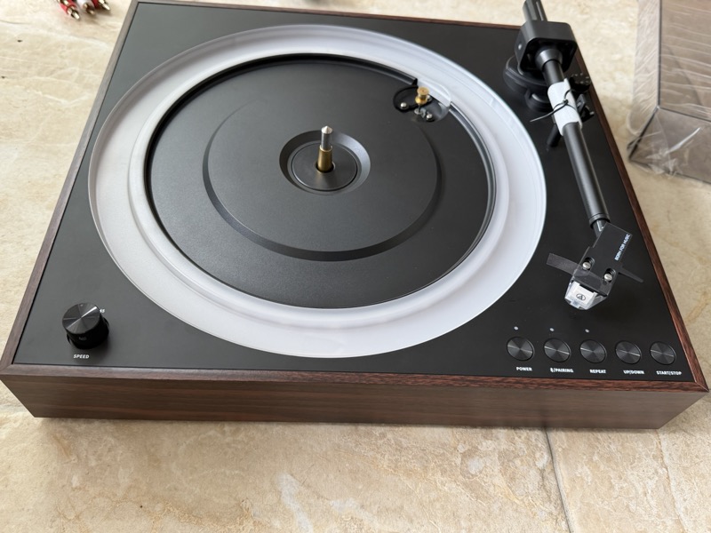 plinth front controls