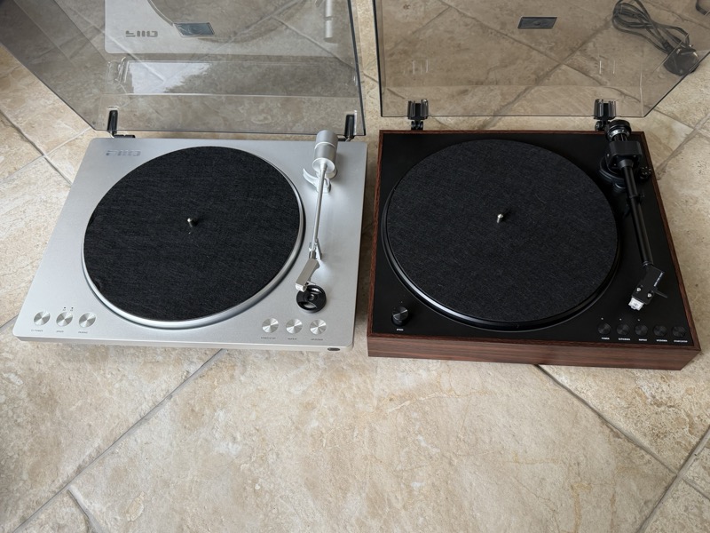 tt11 next to the FiiO TT13
