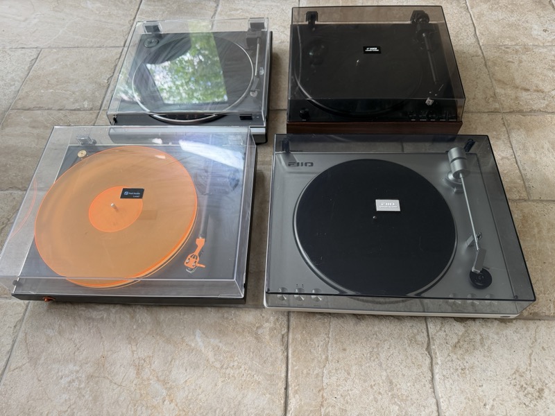 tt11 with some of the other turntables