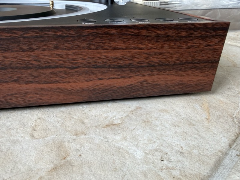 excellent wooden finish