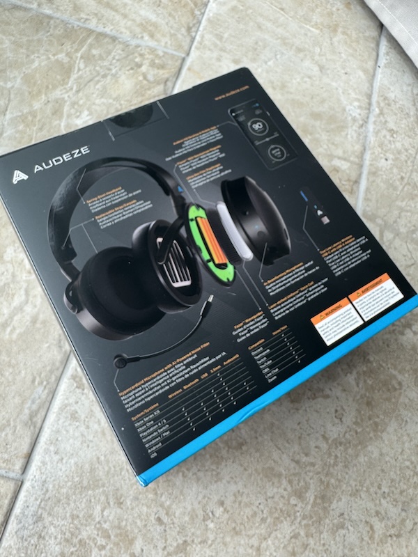 the back of the box
