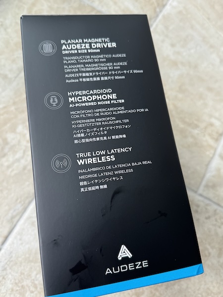 the side of the box