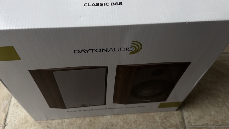 the retail box, front view