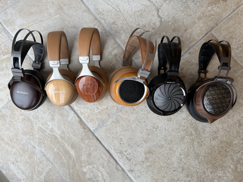 the Apollo Pro alongside several other Sendy Audio and Sivga headphones from the collection