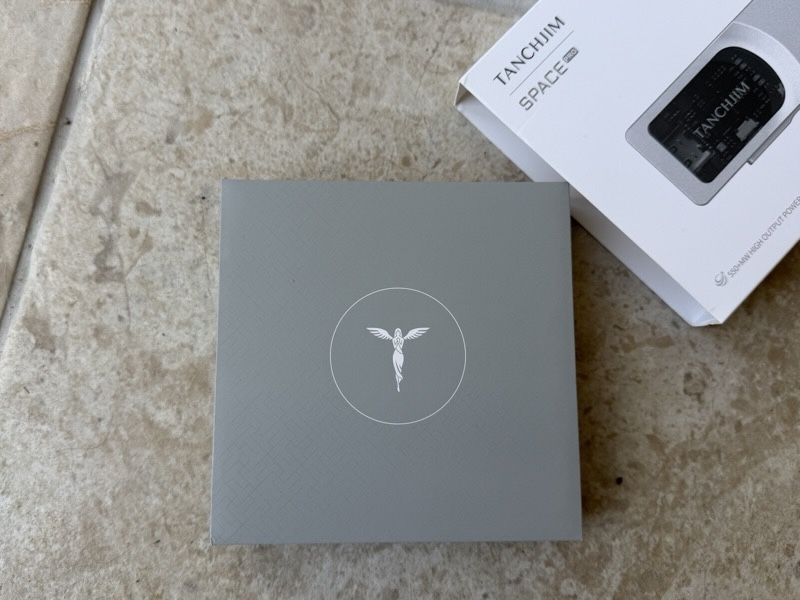 product logo on box top