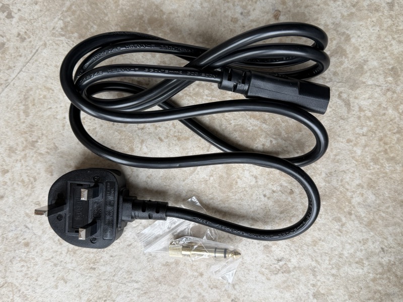 headphone output and interconnect