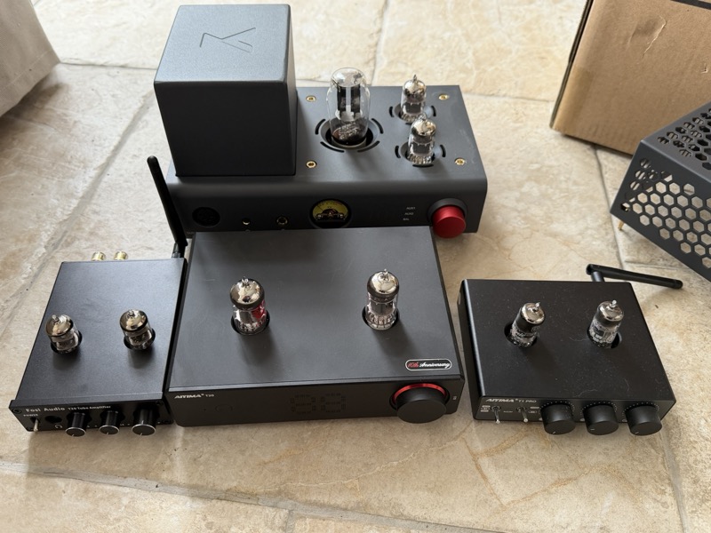 input selection and preamp comparison