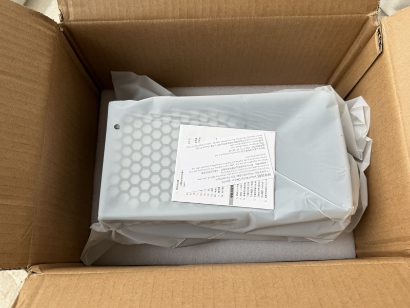 box contents and documentation