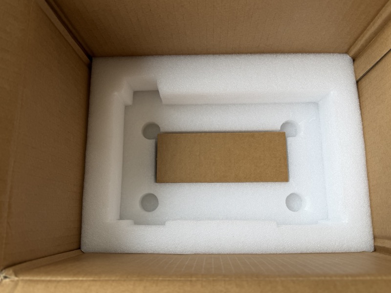foam packaging slot layout