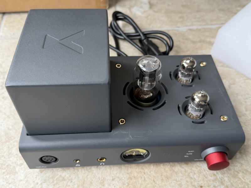 rear panel connections and controls