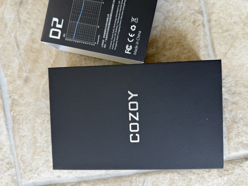 inside box