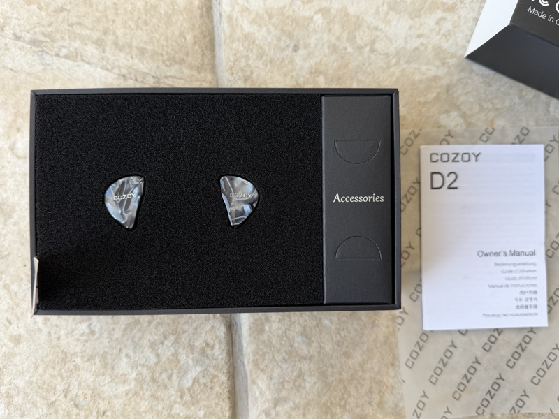 openbox showing iem shells