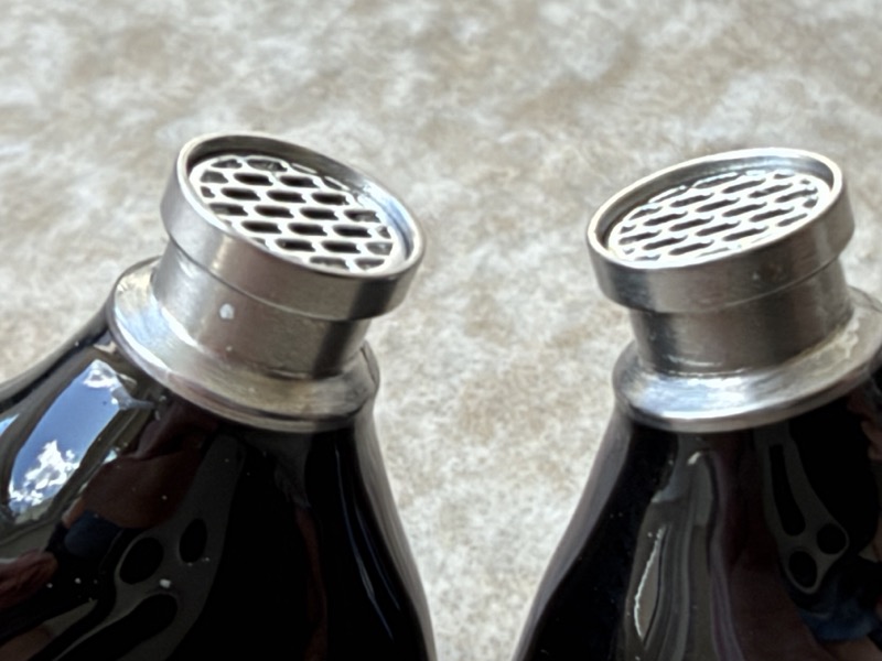 portable speaker mesh detail
