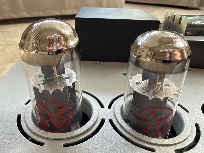 dual vacuum tube detail