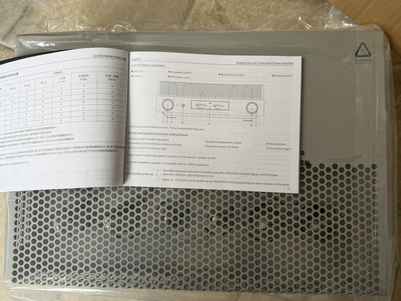 manual page explaining the controls