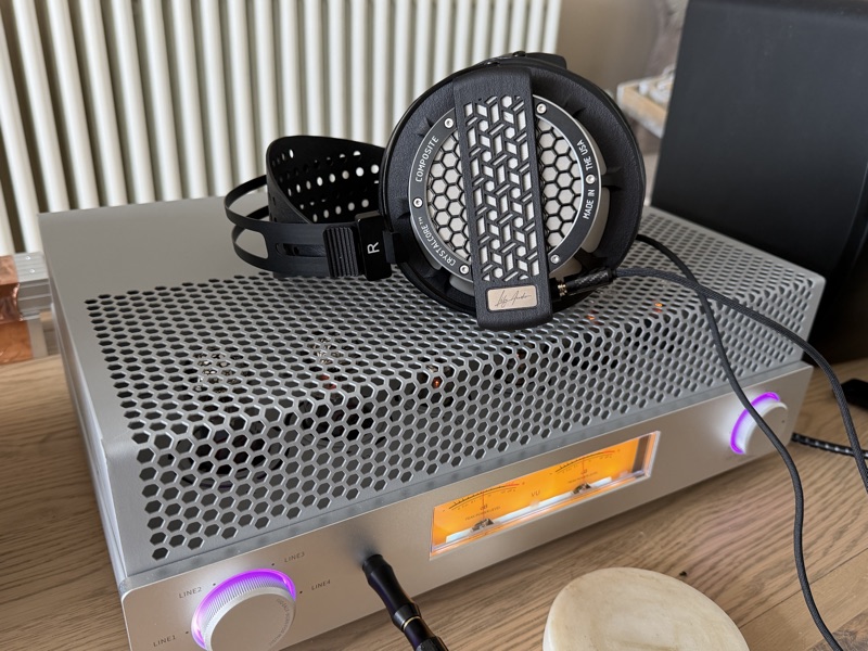 with lily audio genesis one headphones