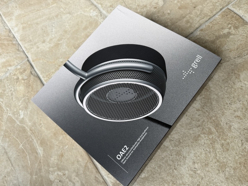 the OAE2’s glossy retail box