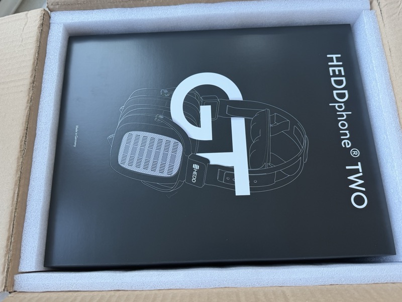 the inner box lid, illustrated with the headphone and GT branding
