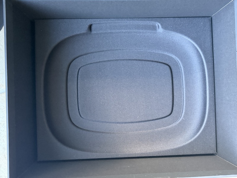 the shaped foam insert for the carrying case