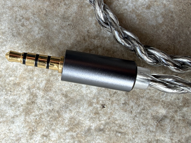 nimbus cable 3.5mm trrs plug