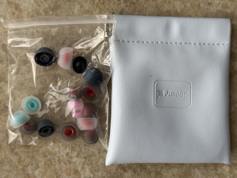 nimbus eartips bag and carry pouch