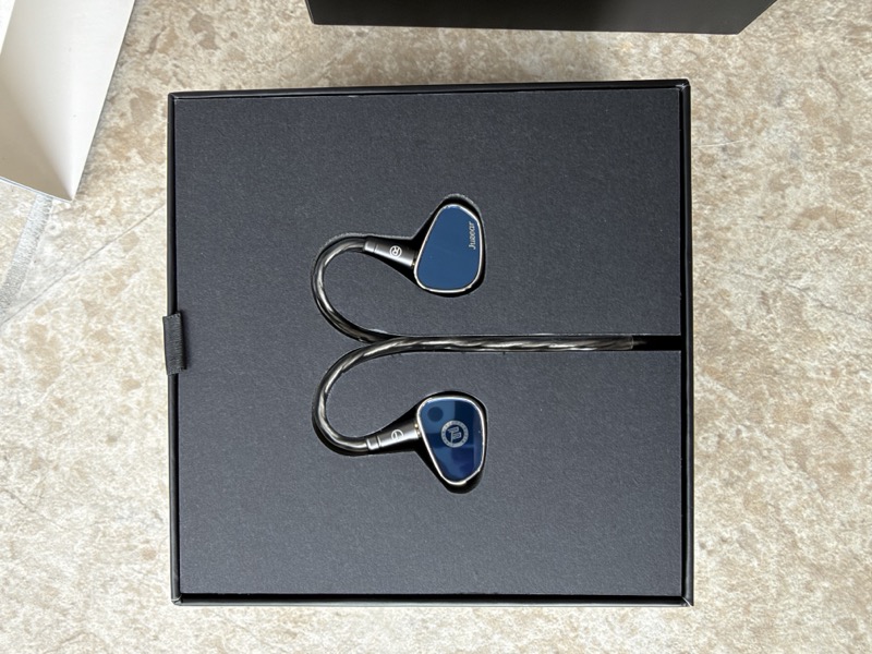 nimbus iems in presentation tray